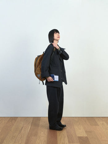 25ss City Worker Club Jacket - Navy | A1 (M)