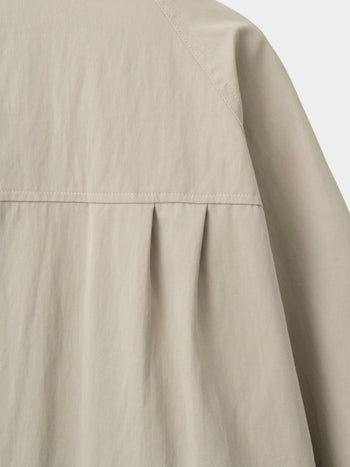 Glen Cotton Drizzler Jacket (Beige)