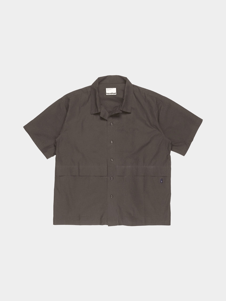 City Summer Light Half Shirts (Charcoal) | Havehad
