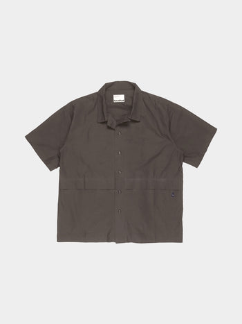 City Summer Light Half Shirts (Brown)