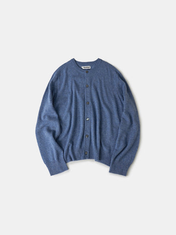 Light Wholegarments Cardigan (Blue)