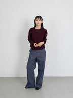 Essential Fatigue Pants (Vintage Blue)