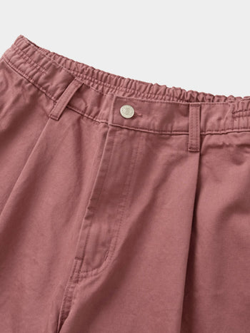 Sea&Sun Washed Pin-tuck Shorts (Pink)