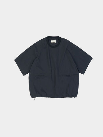 Pocket Volume String Half Tee (Navy)