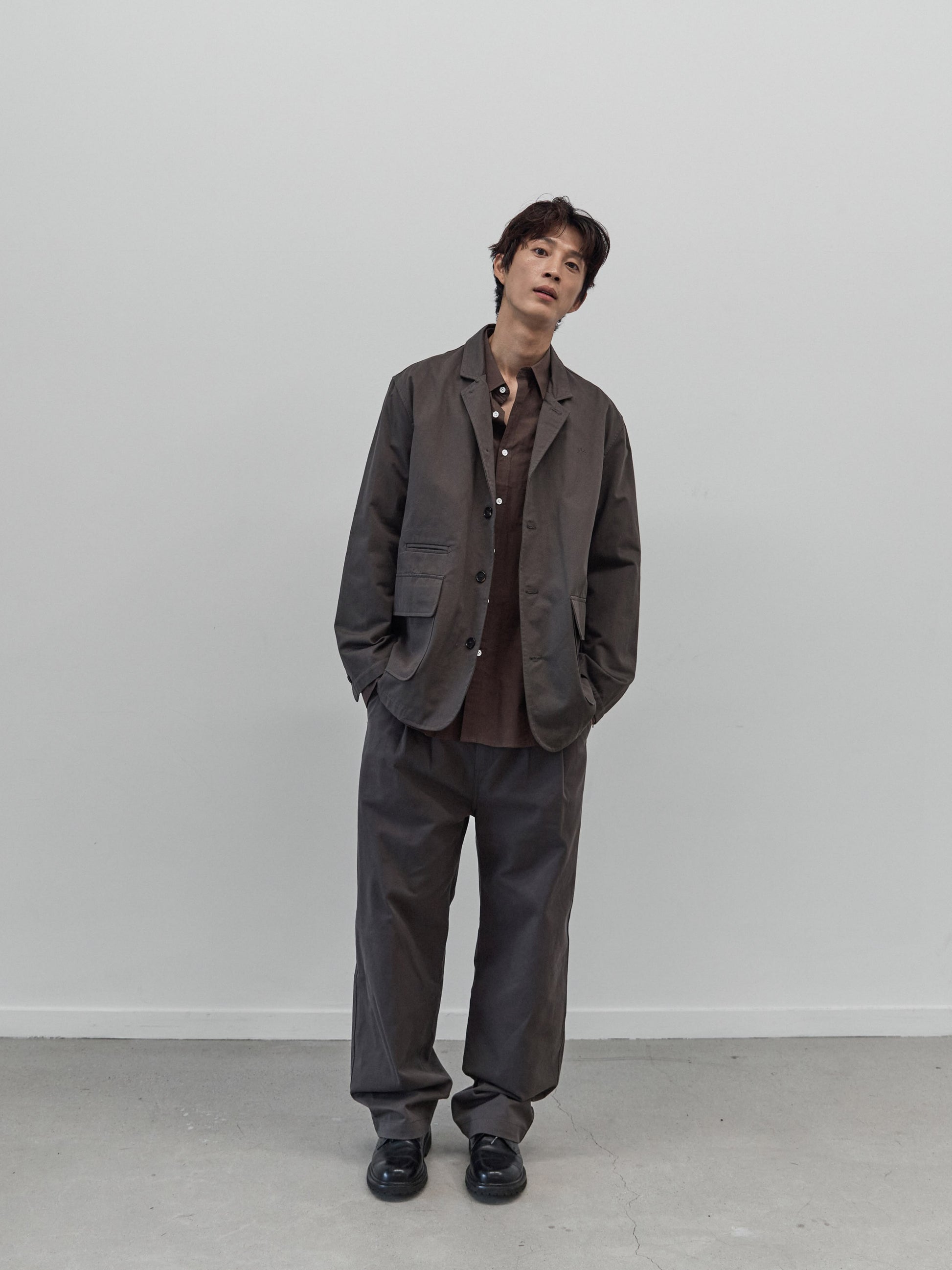 Everyday Comfort Shirts (Deep Brown)
