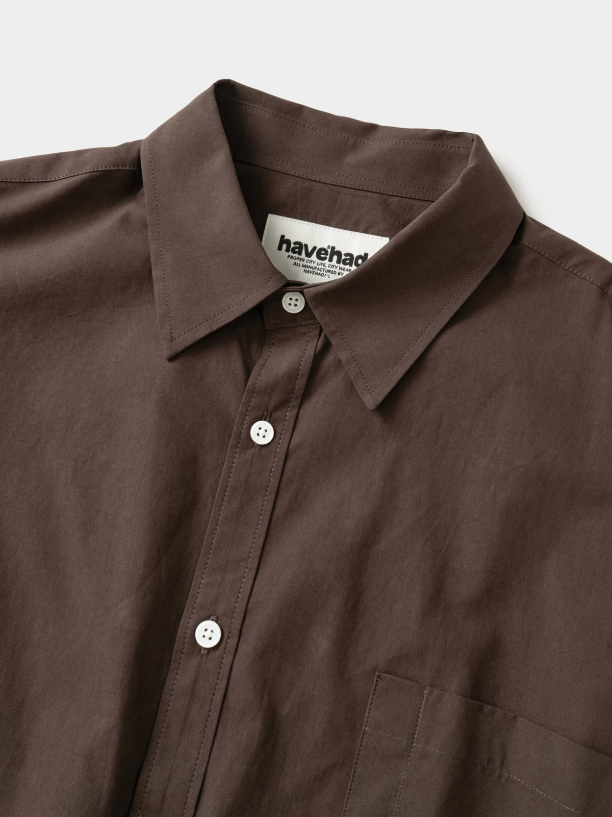Everyday Comfort Shirts (Deep Brown)