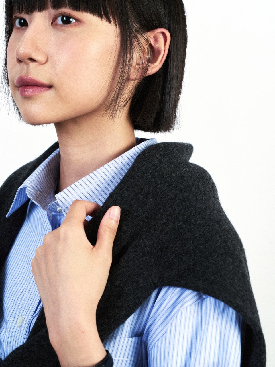 Light Wholegarments Cardigan (Brown) | Havehad