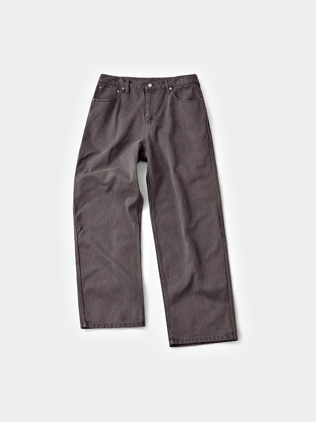 Coloured Denim Pants (Purple)