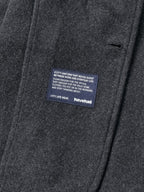 City Light Wool Club Jacket (Charcoal)