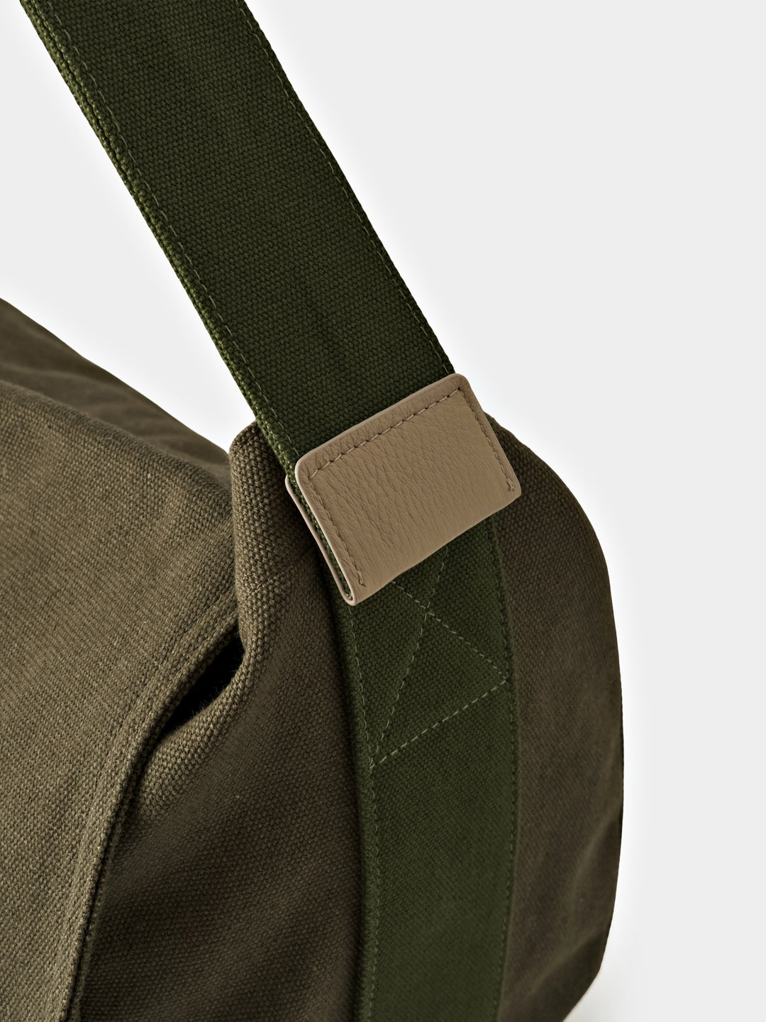 City Newsboy Bag (Khaki)