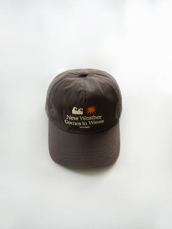 Sea&Sun Graphic Washed Cap (Brown)