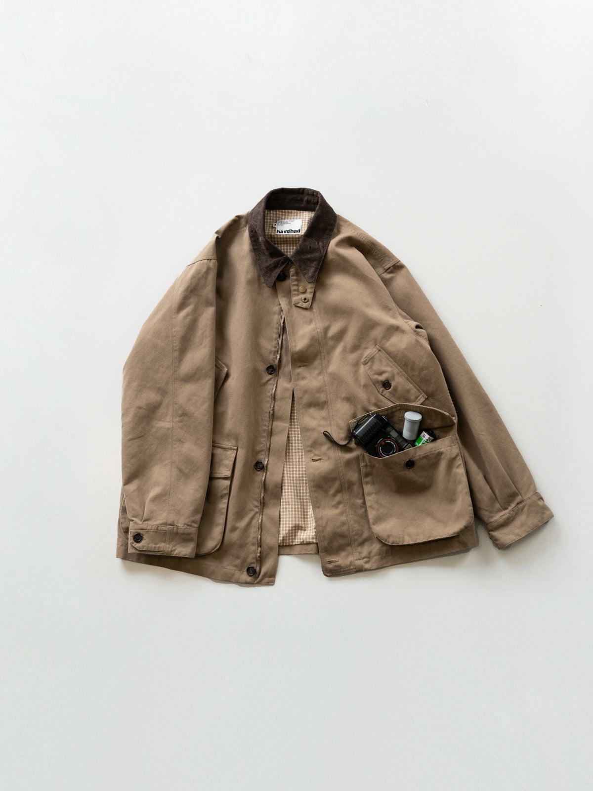 2way Utility Field Coat (Beige)