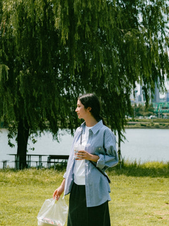 Classic Comfort Check Shirts (Classic Blue)