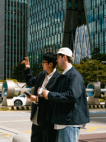 25ss City Worker French Jacket - Navy | A1 (M)