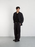 City Light Wool Club Jacket (Black)