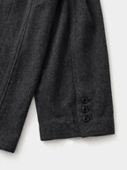 City Light Wool Club Jacket (Black)