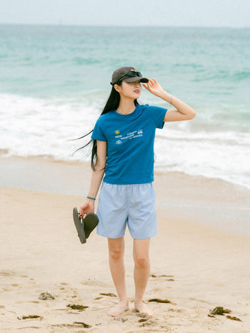 Easy Banding Shorts (White)