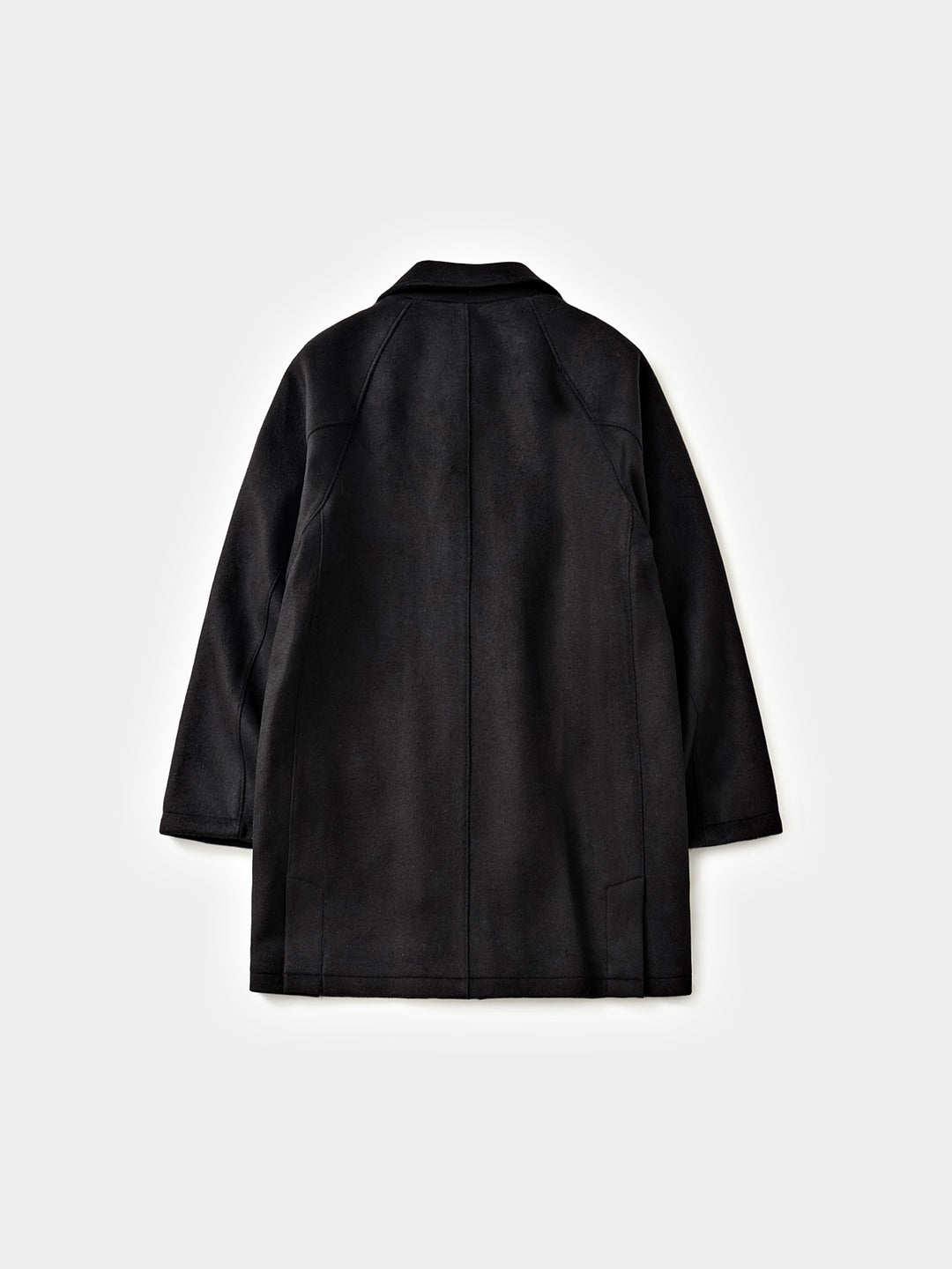 City Wool Half Coat (Black)