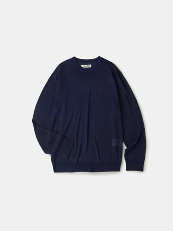 Daily Crewneck Sweater (Navy)