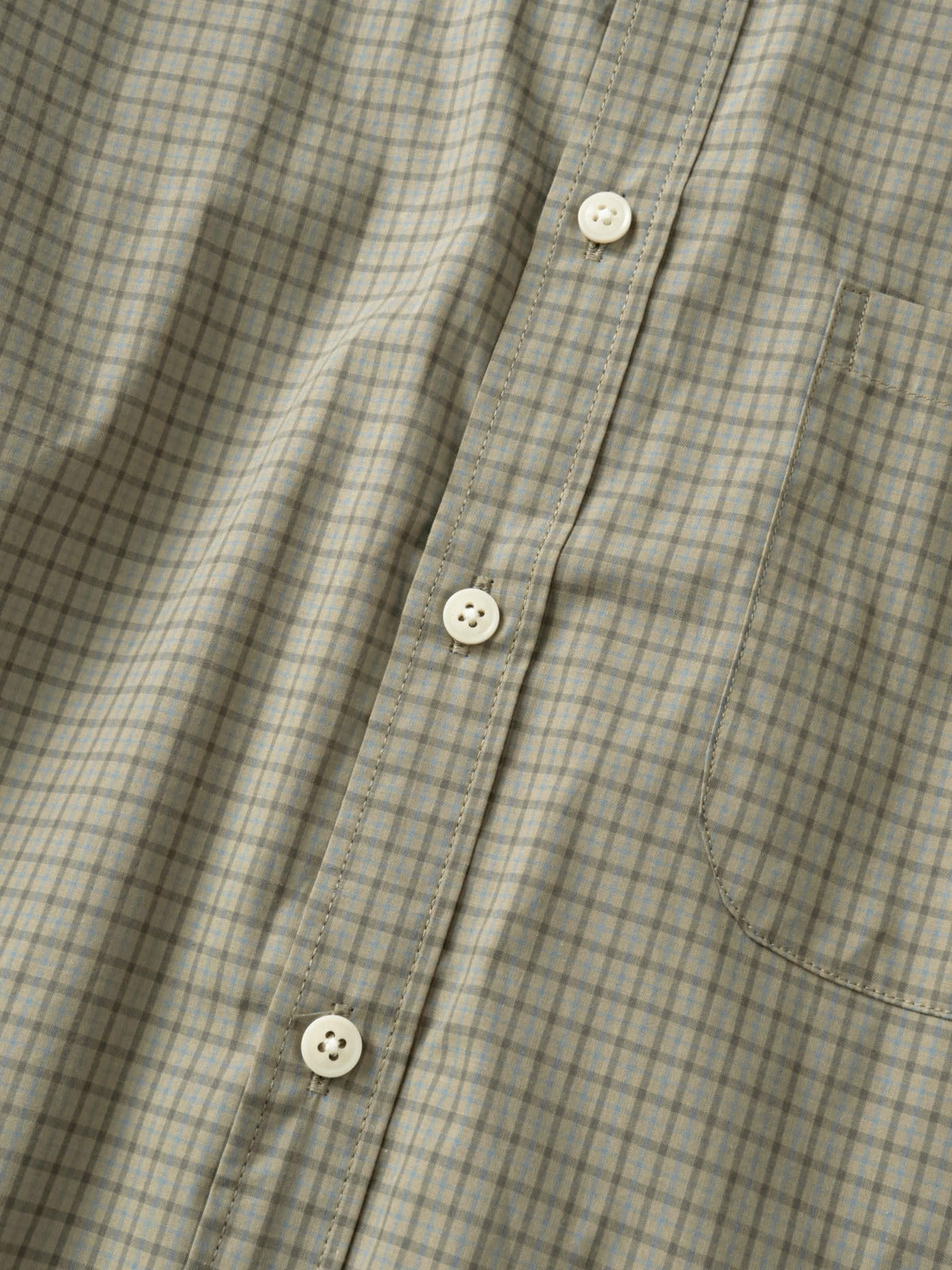 Everyday Classic Check Shirts (Olive)