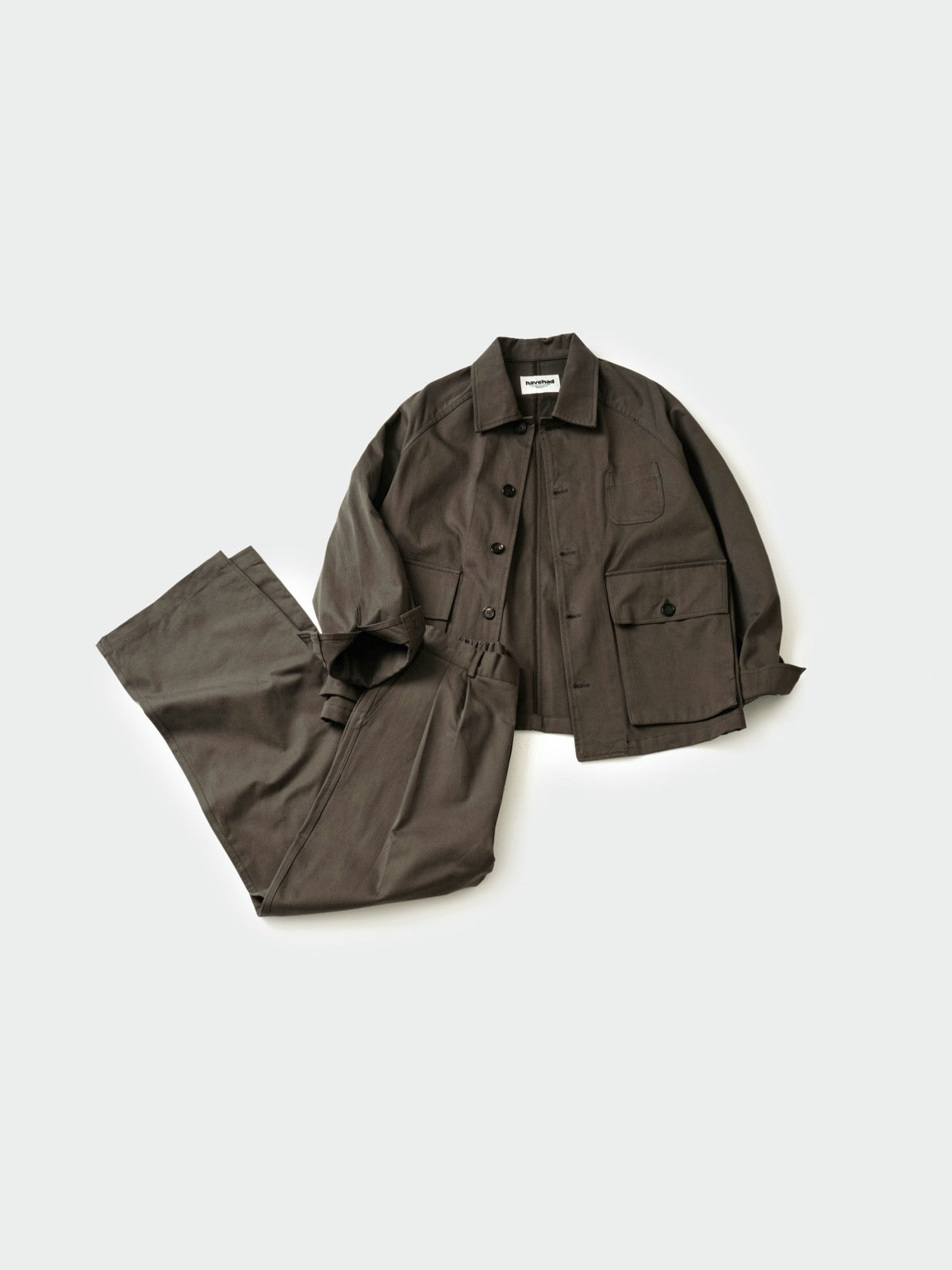City Worker French Set-up - Ash Brown