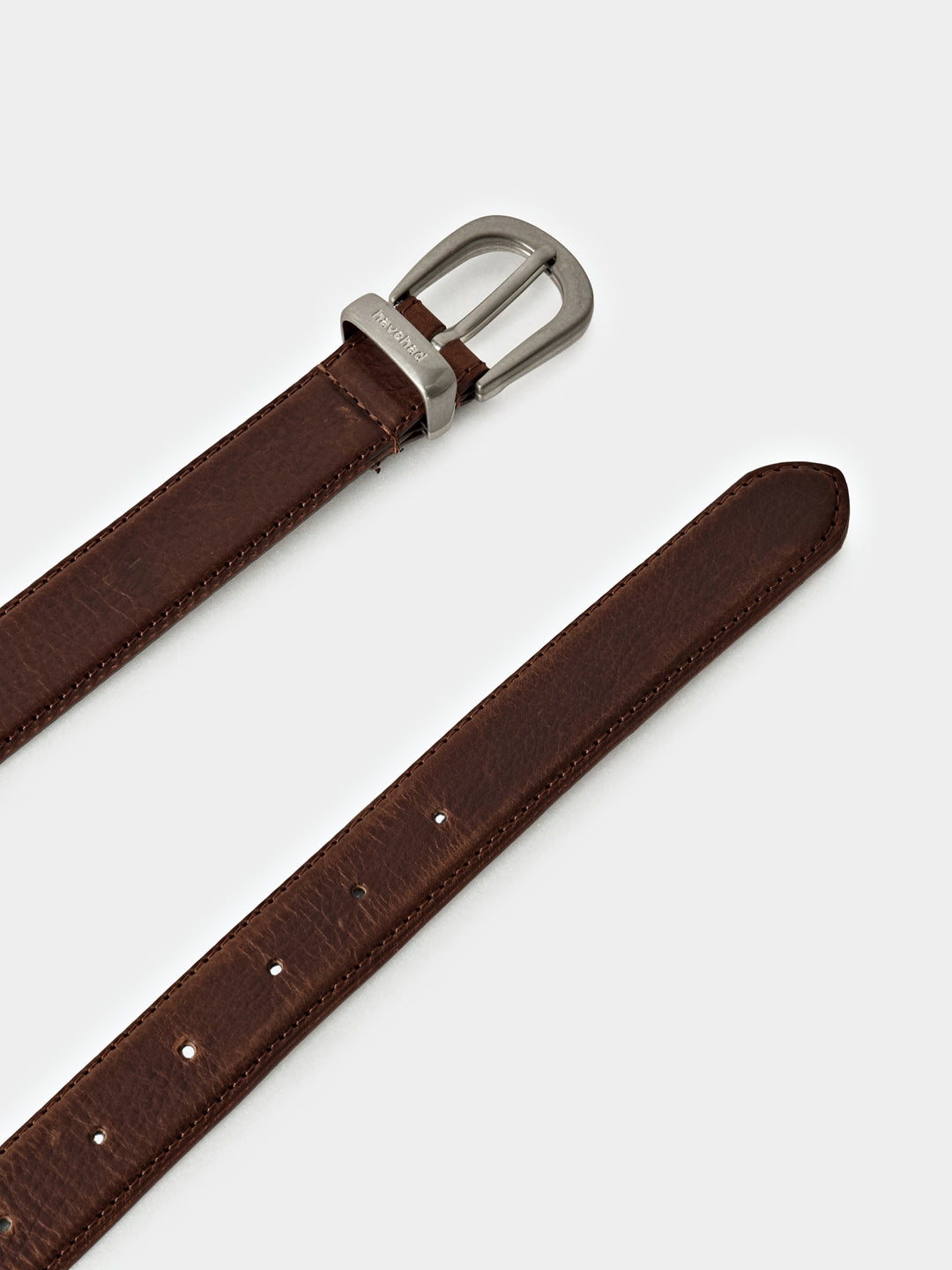Classic Leather Belt (Brown)