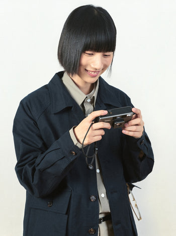 City Worker French Jacket (Navy)