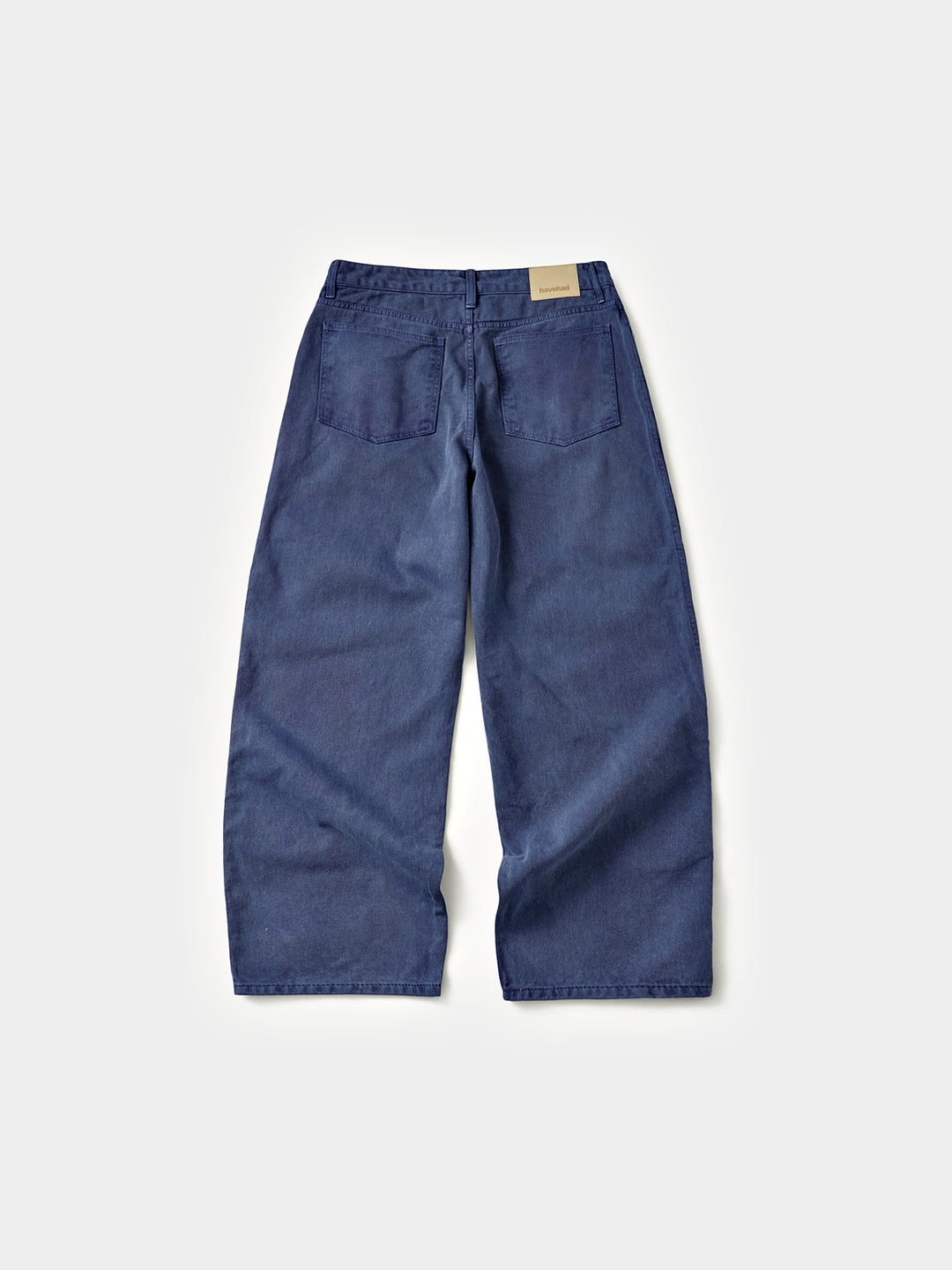 Coloured Denim Pants (Blue)