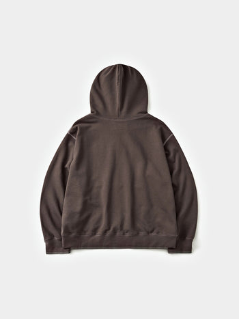 Vintage Sweat Hoodie (Brown)