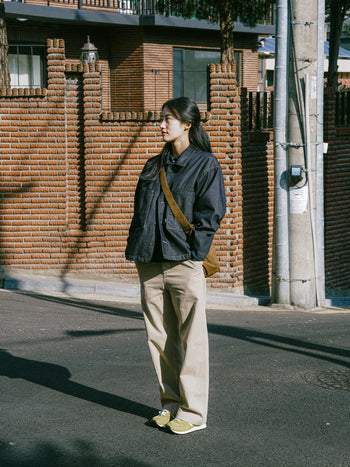 Everyday Officer Chino Pants (Brown)