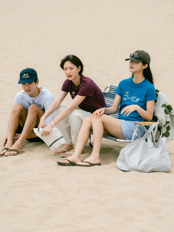 Weather in Waves Tee (Vintage Blue)