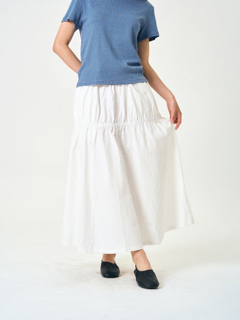 Classic Stripe Tee (Light Blue)