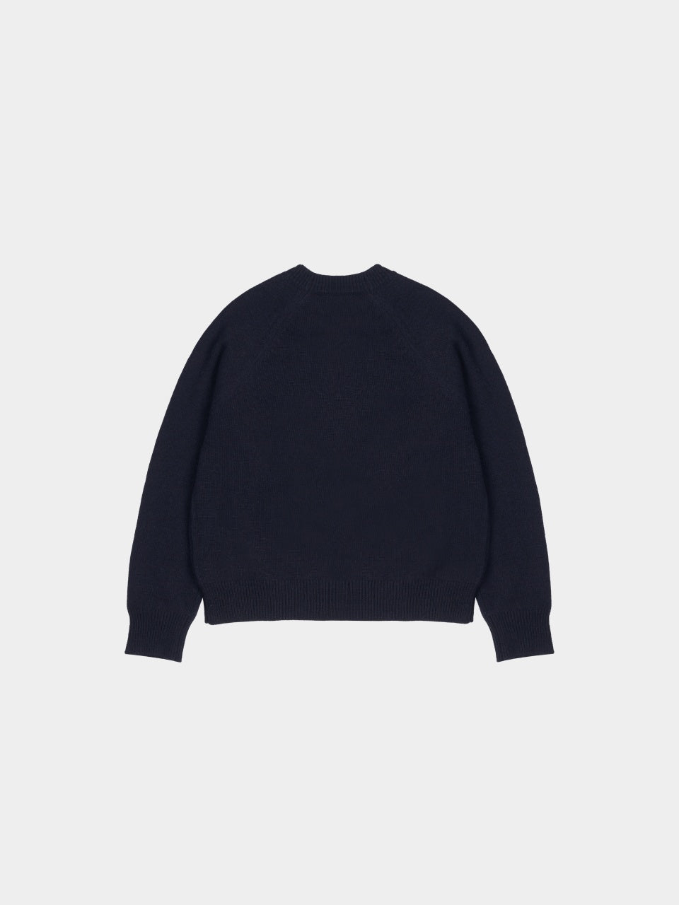 Yak Wool Crewneck Sweater (Navy) | Havehad