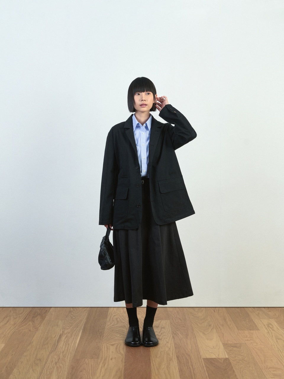 City Worker Club Jacket (Navy)