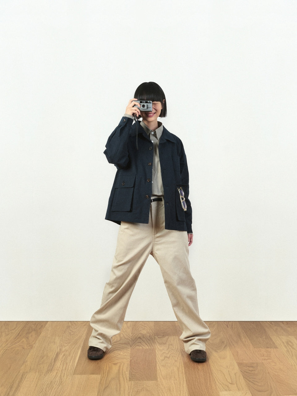 25ss City Worker French Jacket - Navy | A1 (M) | Havehad