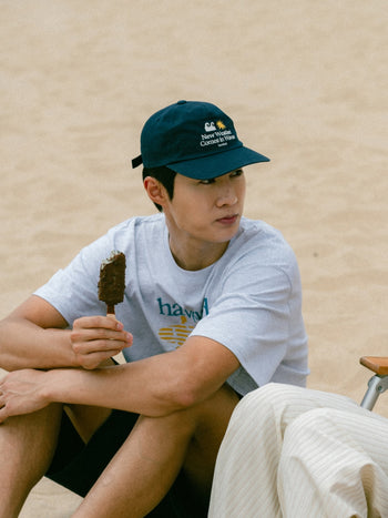 Sea&Sun Graphic Washed Cap (Navy)