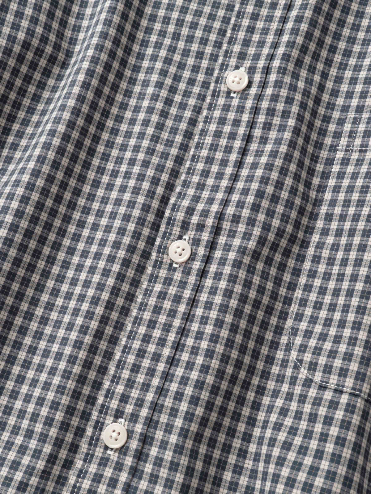 Everyday Classic Check Shirts (Navy)