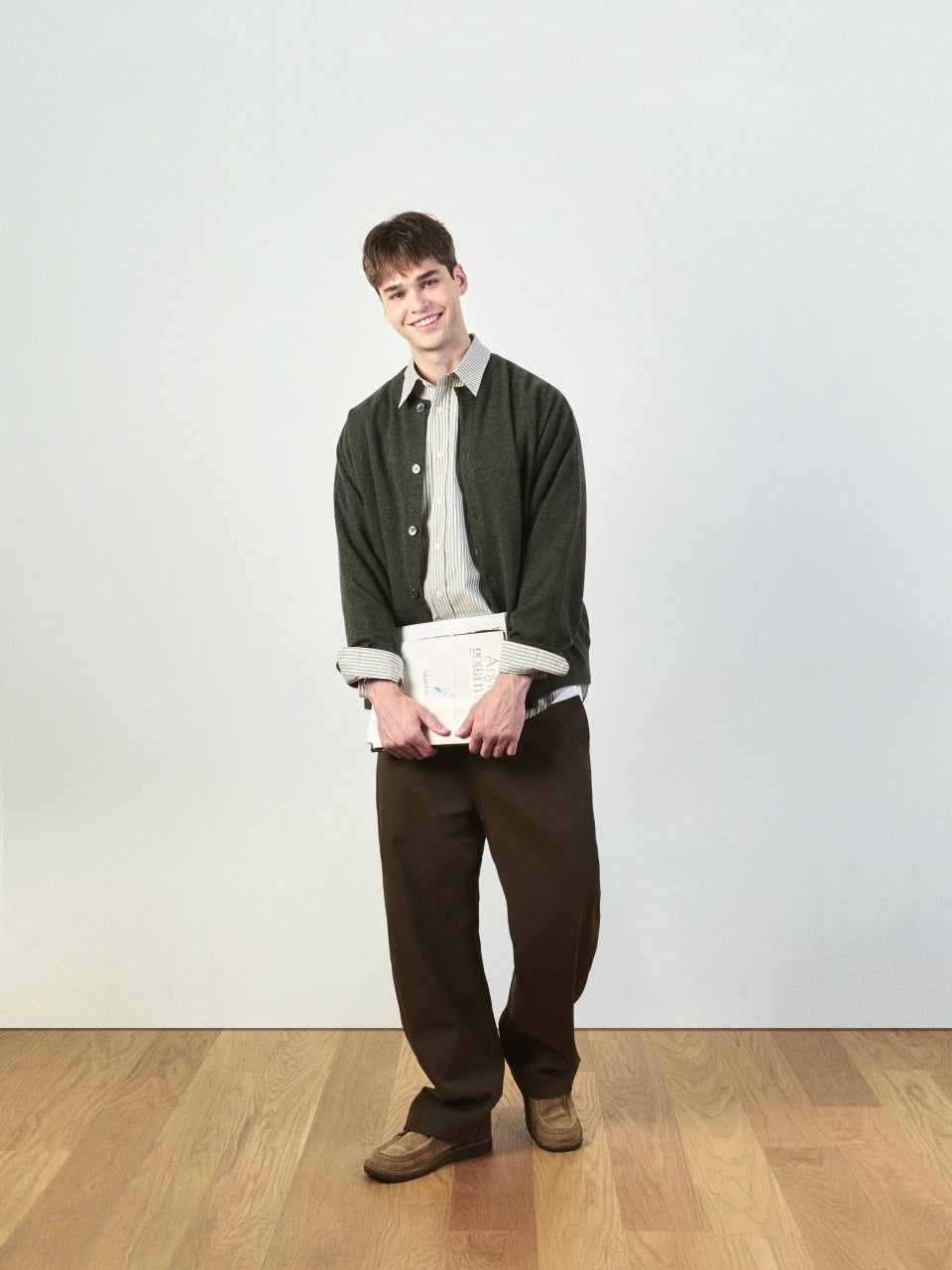 Everyday Officer Chino Pants (Brown)