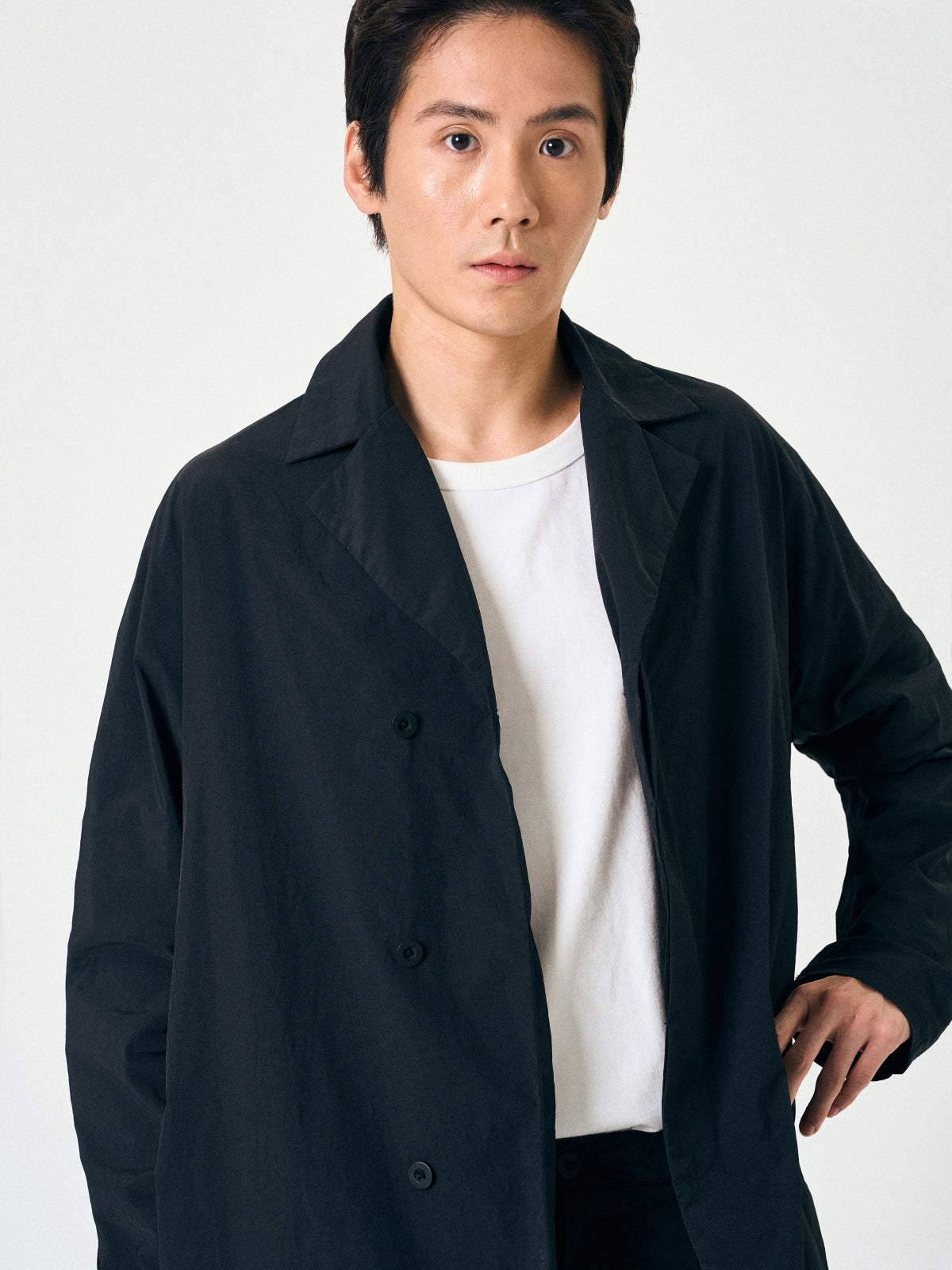 City Light Packable Jacket (Black)