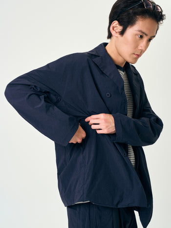 City Light Packable Jacket (Navy)
