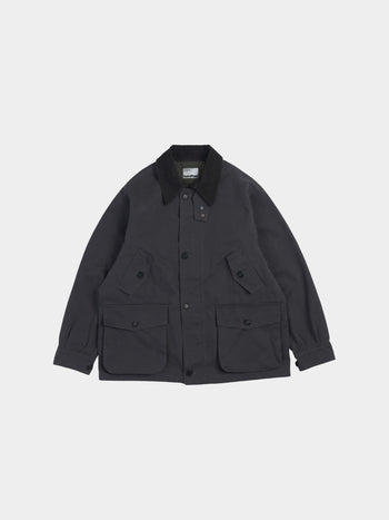 2way Utility Field Coat (Charcoal)