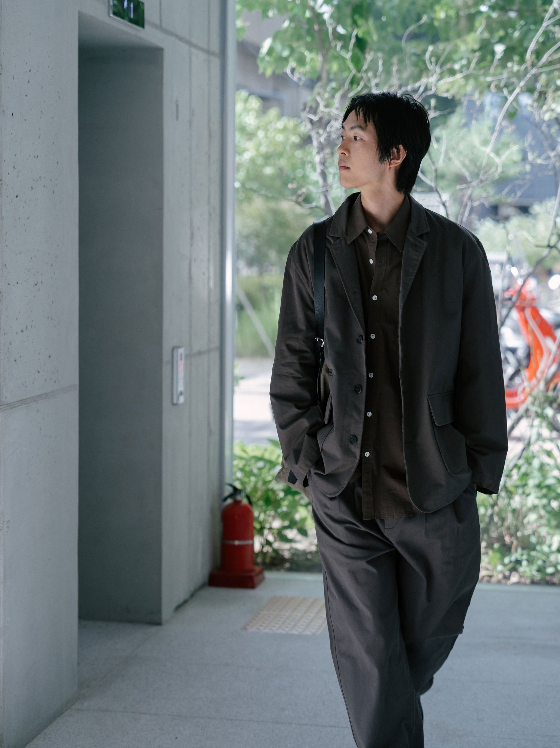 Everyday Comfort Shirts (Deep Brown)