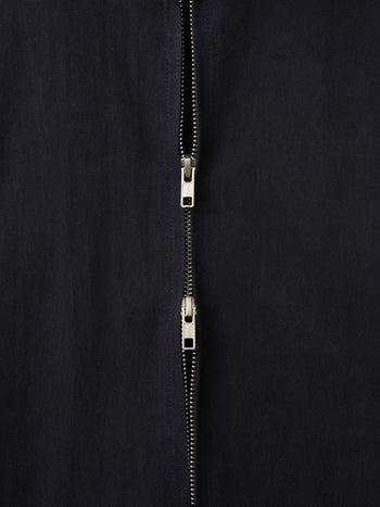 Glen Cotton Drizzler Jacket (Navy)