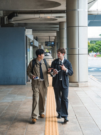 City Worker Club Jacket (Khaki Gray)