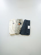 Utility Pin-tuck Cargo Shorts (Ecru)
