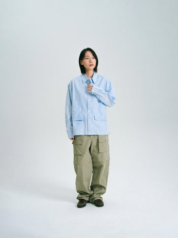 2way Utility Cargo Pants (Beige)