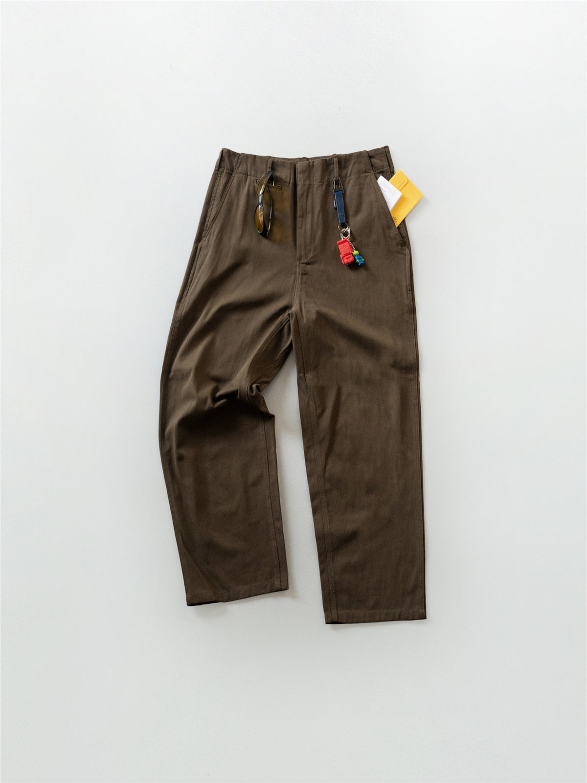 Everyday Officer Chino Pants (Brown)