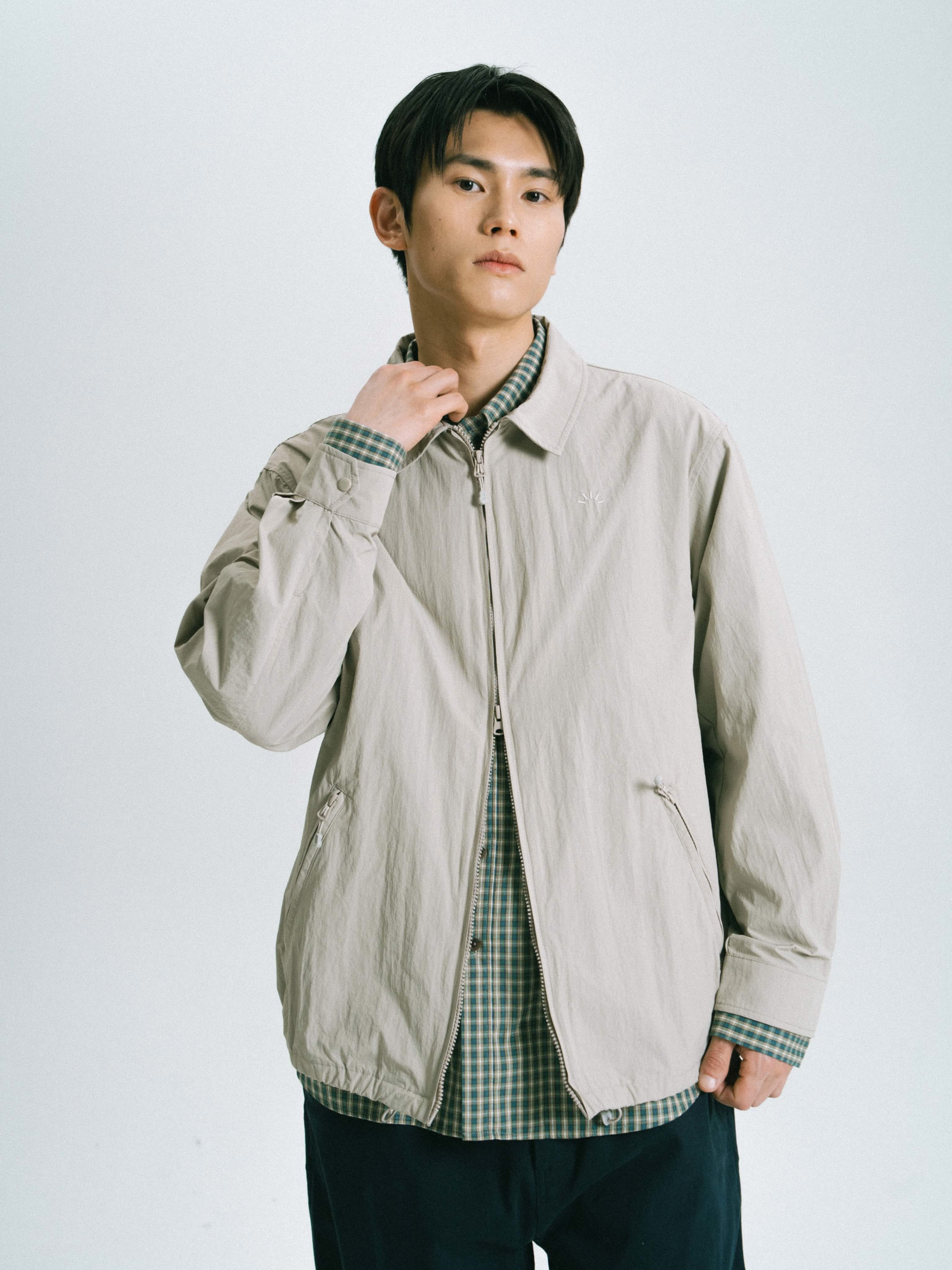 Comfort Drizzler Jacket (Beige) | Havehad