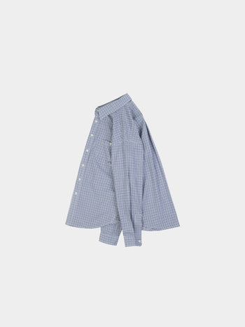 Classic Comfort Check Shirts (Classic Blue)