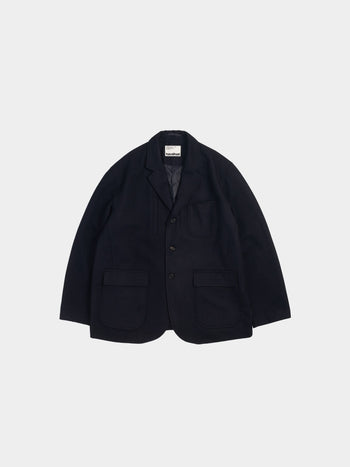 City Wool Club Jacket (Navy)